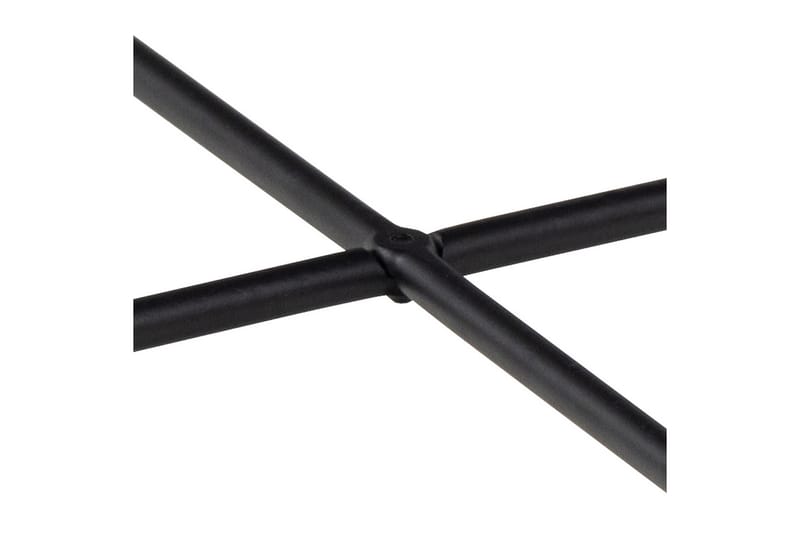 Sakchan Sidebord 52 cm Rund - Sort - Møbler - Bord - Avlastningsbord - Lampebord & sidebord