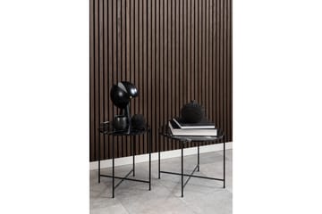 Sakchan Sidebord 52 cm Rund - Sort - Møbler - Bord - Avlastningsbord - Lampebord & sidebord