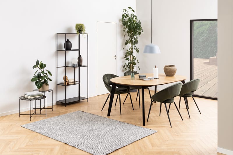 Sakchan Sidobord 42 cm Rund - Sort - Møbler - Bord - Avlastningsbord - Lampebord & sidebord