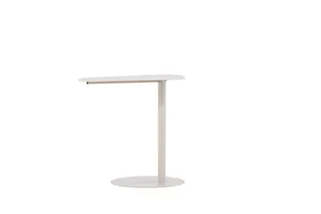 San Jose Sidebord 50x38 cm - Beige - Møbler - Bord - Avlastningsbord - Lampebord & sidebord