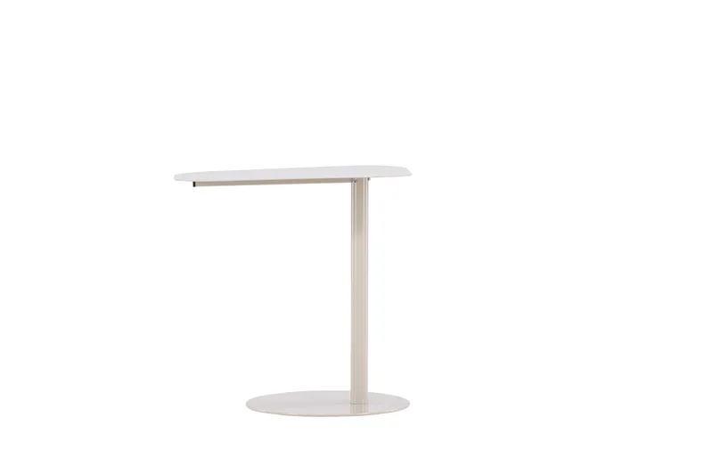 San Jose Sidebord 50x38 cm - Beige - Møbler - Bord - Avlastningsbord - Lampebord & sidebord