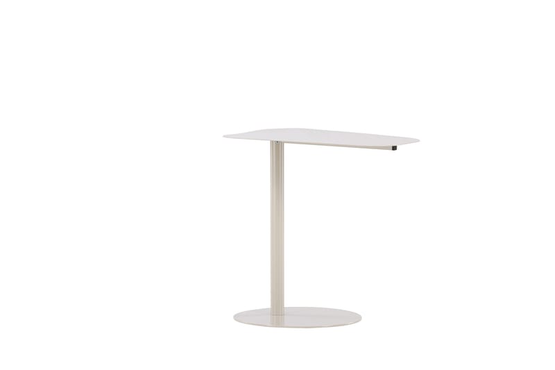 San Jose Sidebord 50x38 cm - Beige - Møbler - Bord - Avlastningsbord - Lampebord & sidebord