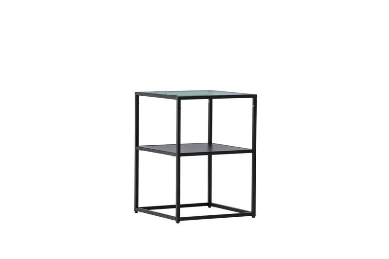 Sao Paulo Sidebord 40x40 cm - Svart - Møbler - Bord - Avlastningsbord - Lampebord & sidebord