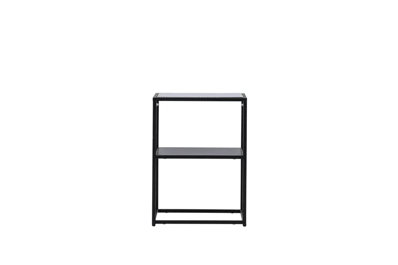 Sao Paulo Sidebord 40x40 cm - Svart - Møbler - Bord - Avlastningsbord - Lampebord & sidebord