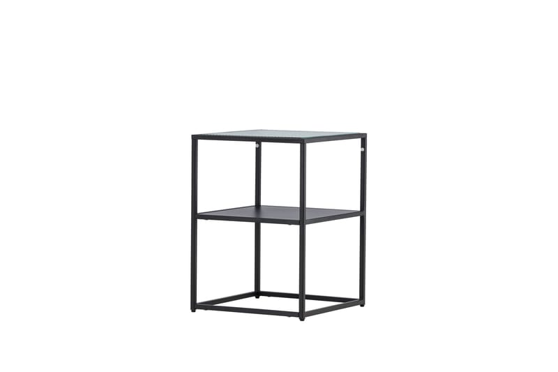 Sao Paulo Sidebord 40x40 cm - Svart - Møbler - Bord - Avlastningsbord - Lampebord & sidebord