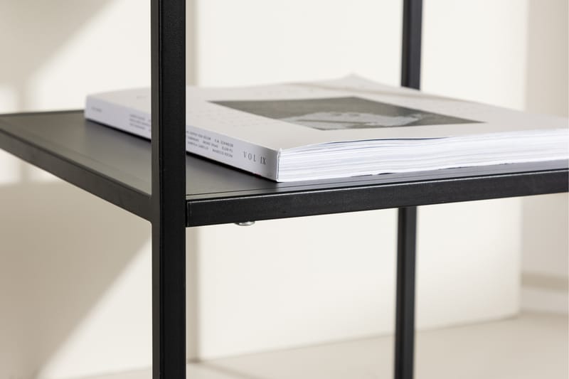 Sao Paulo Sidebord 40x40 cm - Svart - Møbler - Bord - Avlastningsbord - Lampebord & sidebord