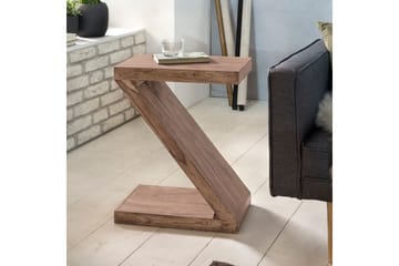 Schnurer Avlastningsbord 44 cm - Brun - Møbler - Bord - Avlastningsbord - Lampebord & sidebord