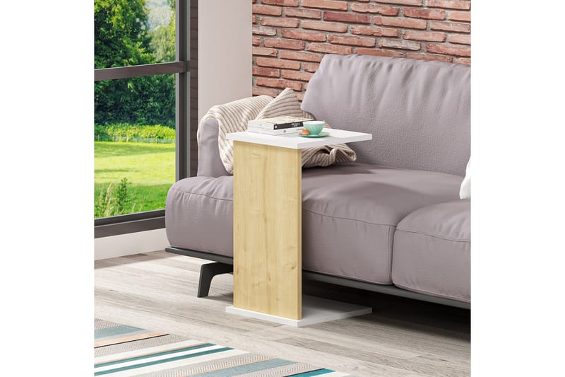 Sedem Sidebord 64 cm - Blå / Hvit - Møbler - Bord - Avlastningsbord - Lampebord & sidebord