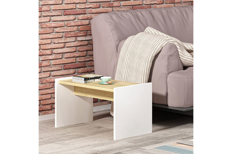 Sedem Sidebord 64 cm - Blå / Hvit - Møbler - Bord - Avlastningsbord - Lampebord & sidebord