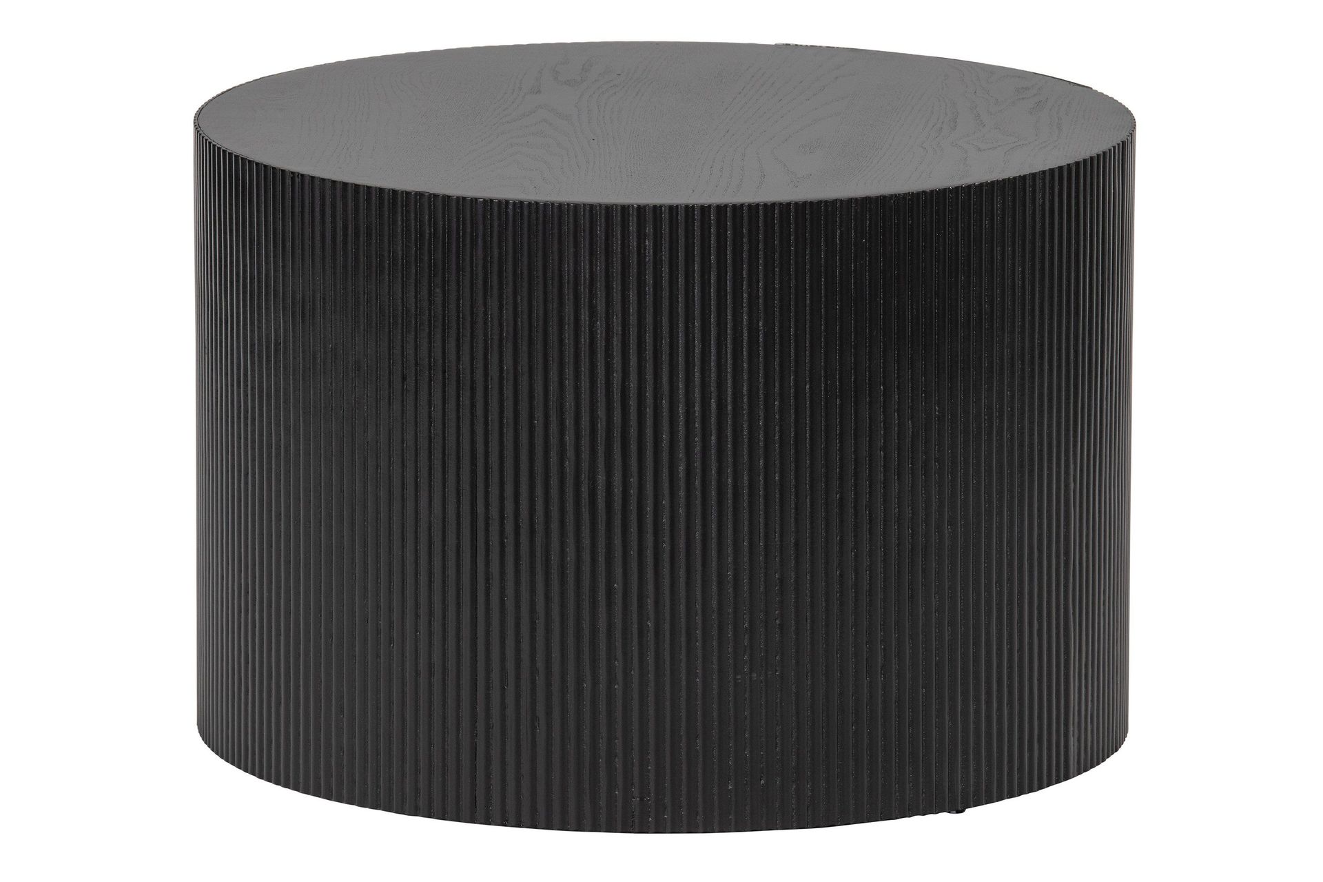Senan Sidebord 60 cm Rundt - Svart