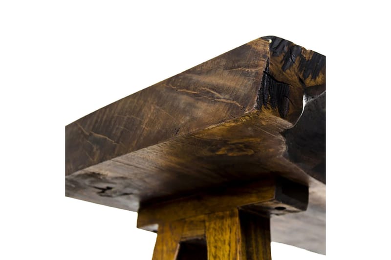 Sewara Sidebord 110 cm - Brun - Lampebord & sidebord - Brettbord og småbord