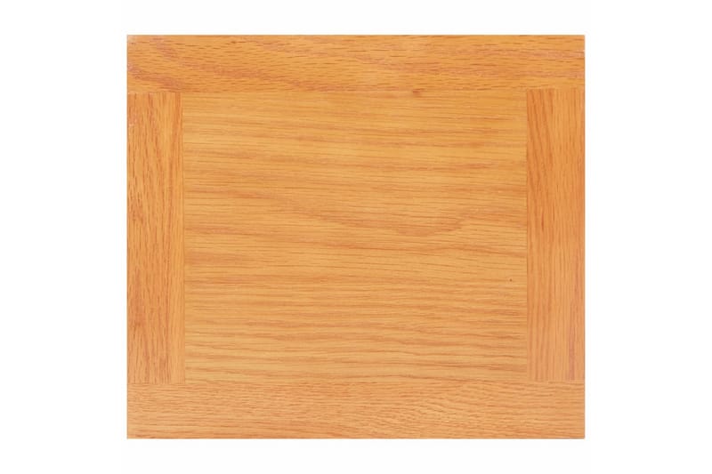 Sidebord 27x24x55 cm heltre eik & MDF - Møbler - Bord - Avlastningsbord - Lampebord & sidebord