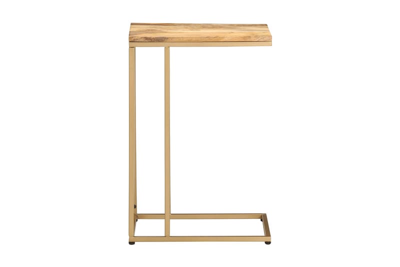 Sidebord 35x45x65 cm heltre mango - Brun - Møbler - Bord - Avlastningsbord - Lampebord & sidebord