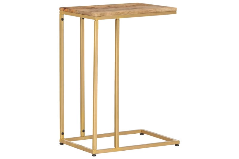 Sidebord 35x45x65 cm heltre mango - Brun - Møbler - Bord - Avlastningsbord - Lampebord & sidebord