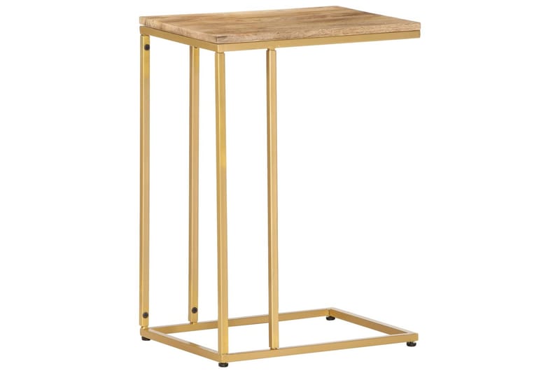 Sidebord 35x45x65 cm heltre mango - Brun - Møbler - Bord - Avlastningsbord - Lampebord & sidebord