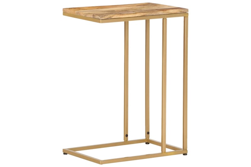 Sidebord 35x45x65 cm heltre mango - Brun - Møbler - Bord - Avlastningsbord - Lampebord & sidebord