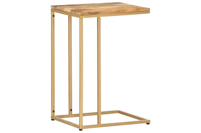 Sidebord 35x45x65 cm heltre mango - Brun - Møbler - Bord - Avlastningsbord - Lampebord & sidebord