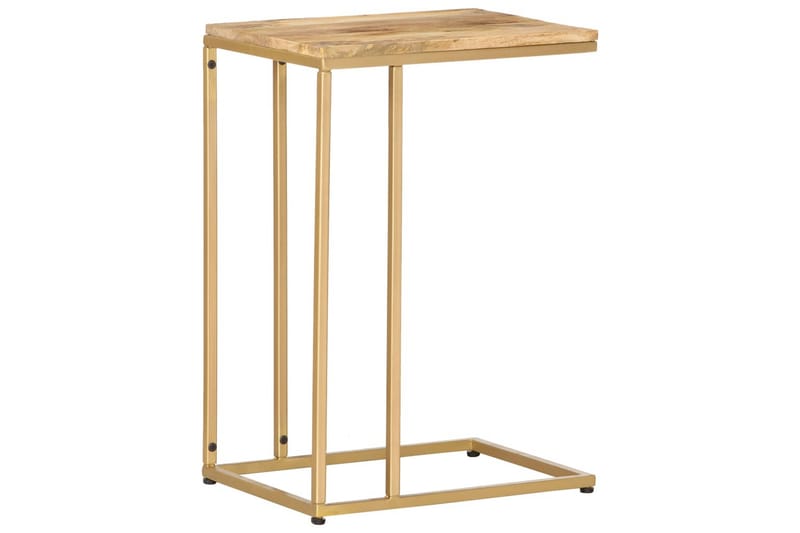 Sidebord 35x45x65 cm heltre mango - Brun - Møbler - Bord - Avlastningsbord - Lampebord & sidebord