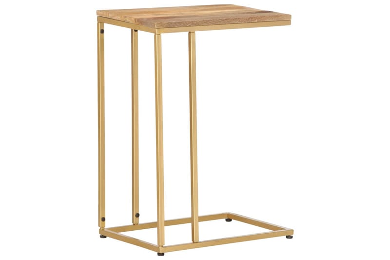 Sidebord 35x45x65 cm heltre mango - Brun - Møbler - Bord - Avlastningsbord - Lampebord & sidebord