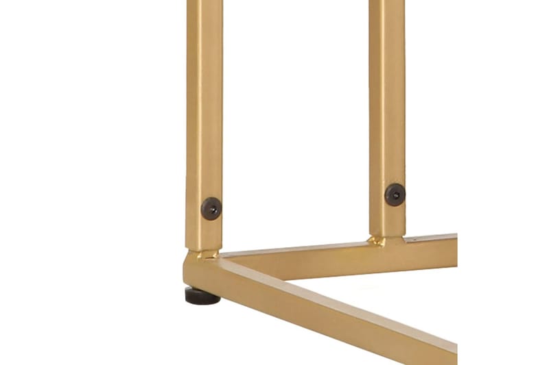 Sidebord 35x45x65 cm heltre mango - Brun - Møbler - Bord - Avlastningsbord - Lampebord & sidebord