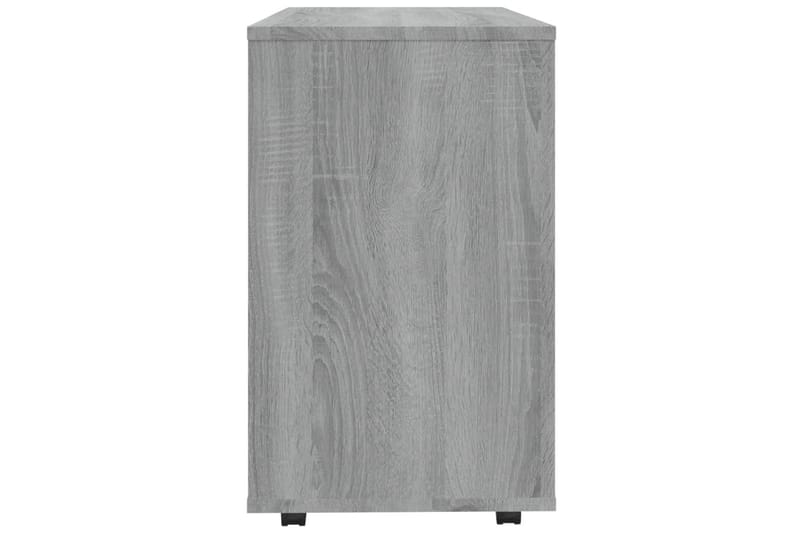 Sidebord grå sonoma 70x35x55 cm konstruert tre - Grå - Møbler - Bord - Avlastningsbord - Lampebord & sidebord