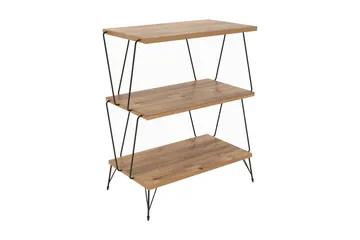 Sidebord og lampebord Igazz sidebord 48 cm Trä/Natur