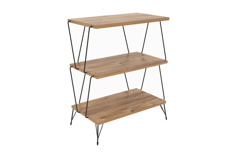 Sidebord og lampebord Igazz sidebord 48 cm Trä/Natur - Møbler - Bord - Avlastningsbord - Lampebord & sidebord