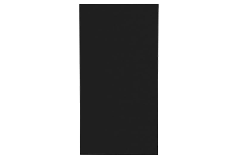 Sidebord svart 50x26x50 cm sponplate - Svart - Møbler - Bord - Avlastningsbord - Lampebord & sidebord