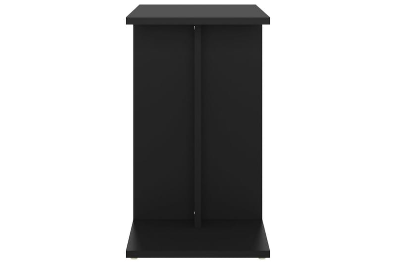 Sidebord svart 50x30x50 cm sponplate - Svart - Møbler - Bord - Avlastningsbord - Lampebord & sidebord