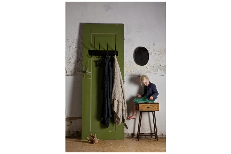 Skybox Sidebord 45 cm - Natur/Metall - Møbler - Bord - Avlastningsbord - Lampebord & sidebord