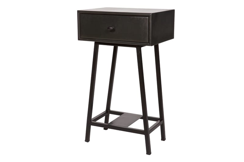 Skybox Sidebord 45 cm - Svart - Møbler - Bord - Avlastningsbord - Lampebord & sidebord