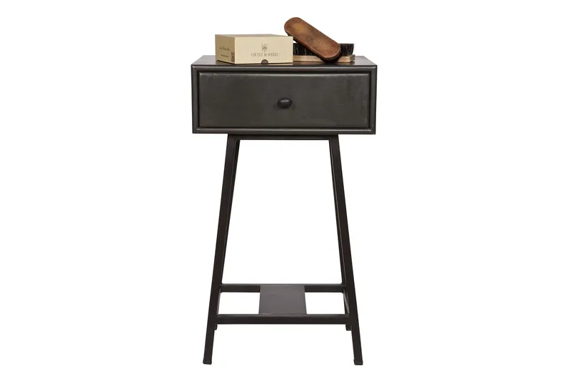 Skybox Sidebord 45 cm - Svart - Møbler - Bord - Avlastningsbord - Lampebord & sidebord