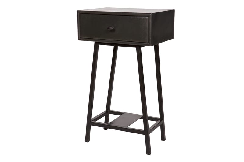 Skybox Sidebord 45 cm - Svart - Møbler - Bord - Avlastningsbord - Lampebord & sidebord