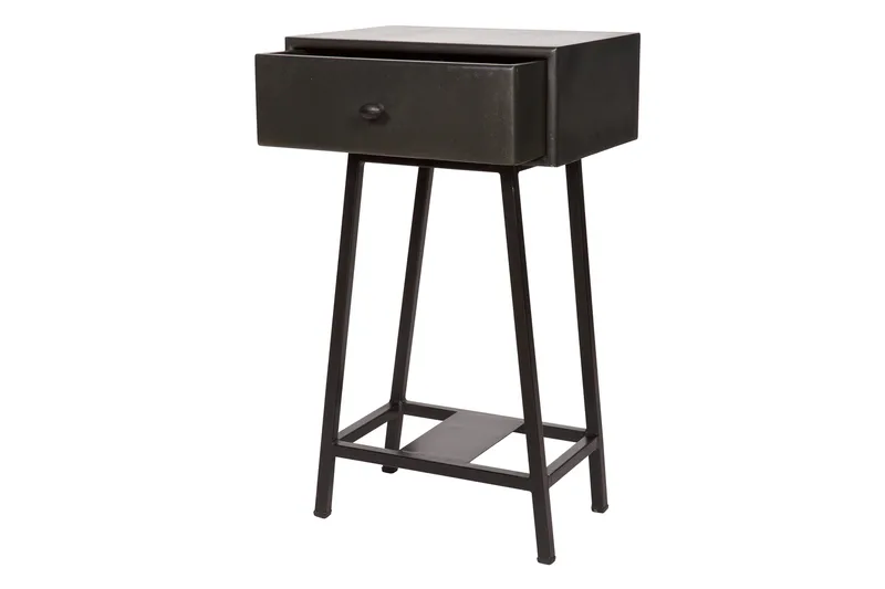 Skybox Sidebord 45 cm - Svart - Møbler - Bord - Avlastningsbord - Lampebord & sidebord