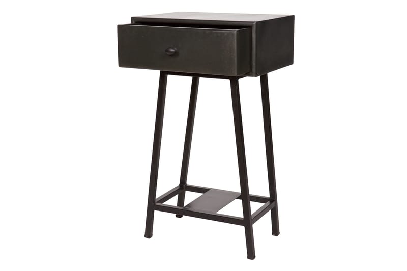 Skybox Sidebord 45 cm - Svart - Møbler - Bord - Avlastningsbord - Lampebord & sidebord