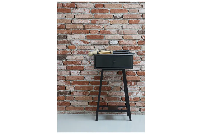 Skybox Sidebord 45 cm - Svart - Møbler - Bord - Avlastningsbord - Lampebord & sidebord