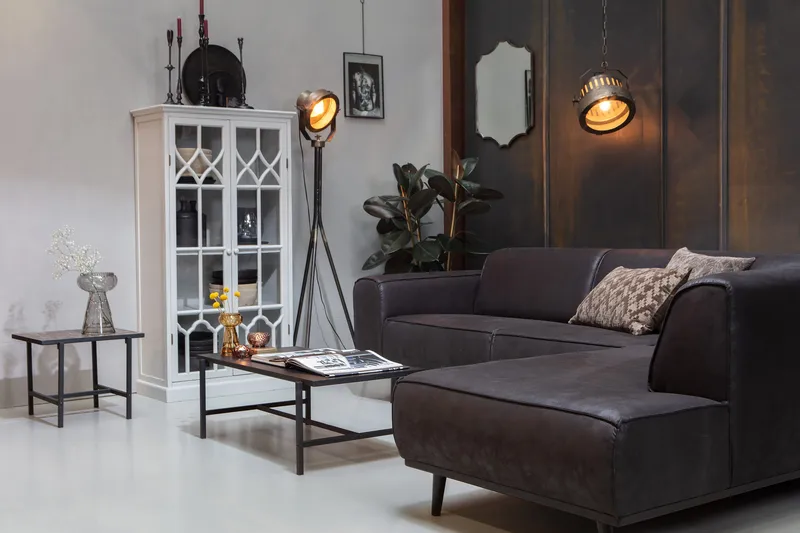 Sopranie Sidebord - Svart - Møbler - Bord - Avlastningsbord - Lampebord & sidebord