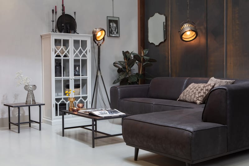 Sopranie Sidebord - Svart - Møbler - Bord - Avlastningsbord - Lampebord & sidebord