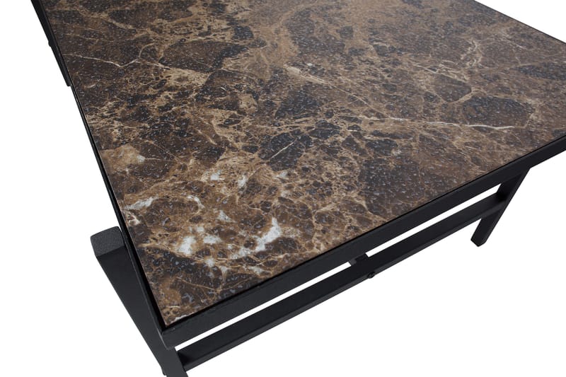 Sopranie Sidebord - Svart - Møbler - Bord - Avlastningsbord - Lampebord & sidebord