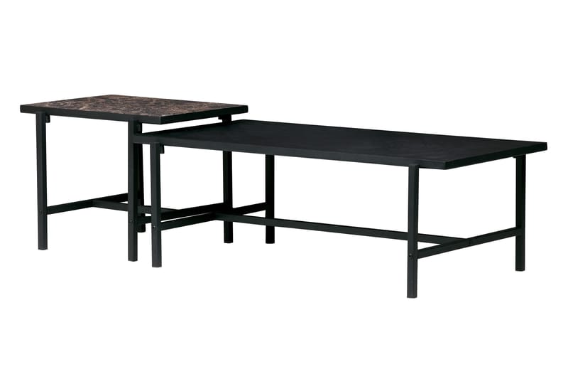 Sopranie Sidebord - Svart - Møbler - Bord - Avlastningsbord - Lampebord & sidebord