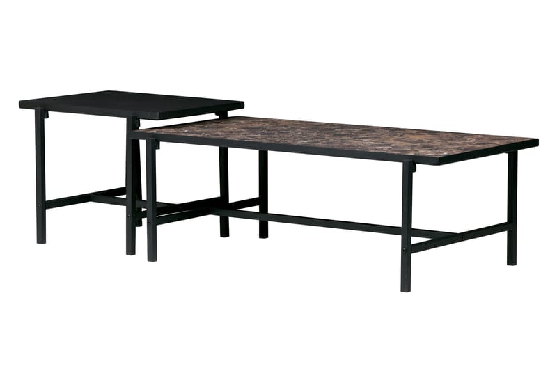 Sopranie Sidebord - Svart - Møbler - Bord - Avlastningsbord - Lampebord & sidebord