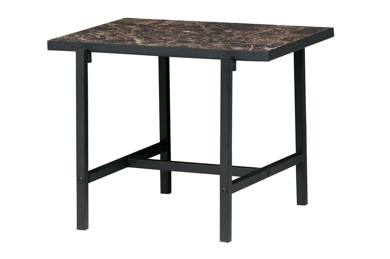 Sopranie Sidebord - Svart - Møbler - Bord - Avlastningsbord - Lampebord & sidebord