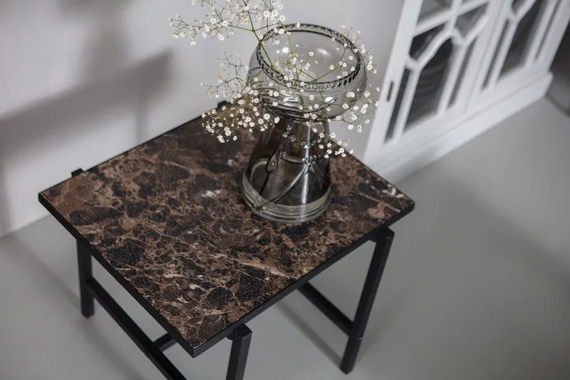 Sopranie Sidebord - Svart - Møbler - Bord - Avlastningsbord - Lampebord & sidebord