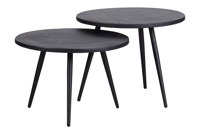 Sorkka Sidebord 53 cm - Svart - Møbler - Bord - Avlastningsbord - Lampebord & sidebord