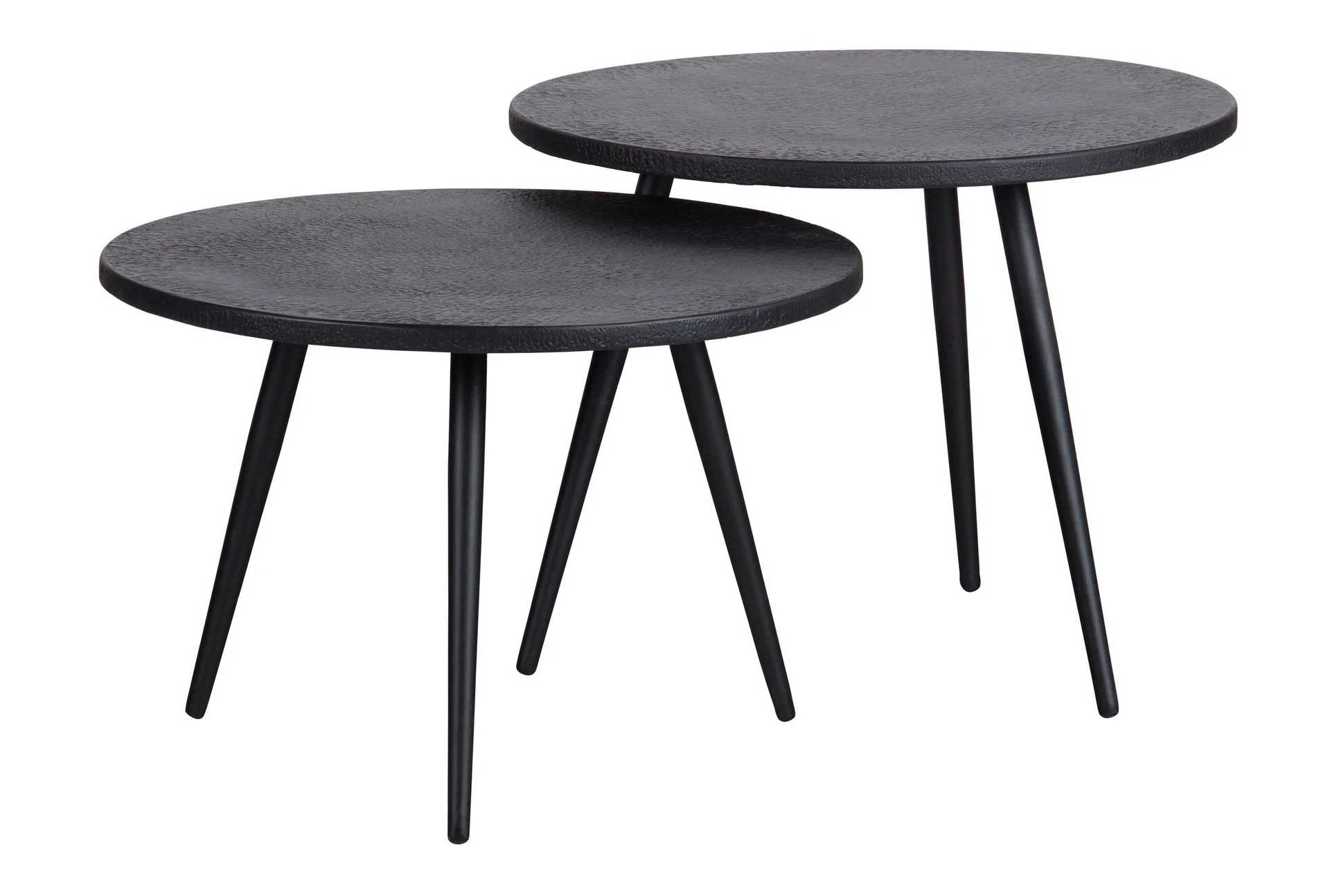 Sorkka Sidebord 53 cm - Svart