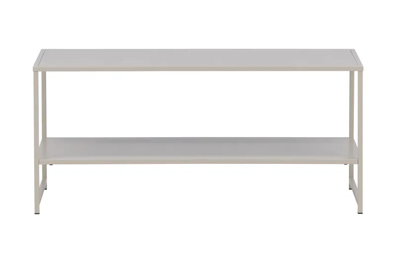 Staal Sidebord 101,6 cm - Beige - Møbler - Bord - Avlastningsbord - Lampebord & sidebord