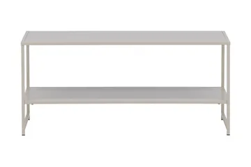 Staal Sidebord 101,6 cm - Beige - Møbler - Bord - Avlastningsbord - Lampebord & sidebord