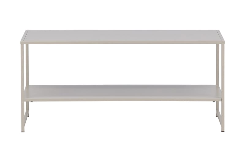 Staal Sidebord 101,6 cm - Beige - Møbler - Bord - Avlastningsbord - Lampebord & sidebord