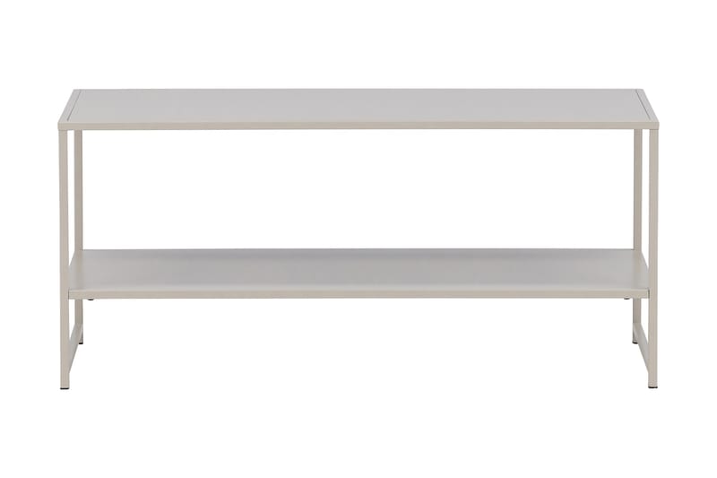 Staal Sidebord 101,6 cm - Beige - Møbler - Bord - Avlastningsbord - Lampebord & sidebord