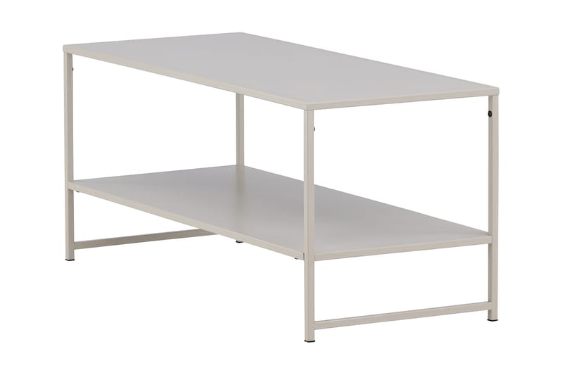 Staal Sidebord 101,6 cm - Beige - Møbler - Bord - Avlastningsbord - Lampebord & sidebord